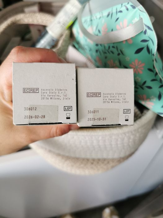 Keto-Diastix testy paskowe do badania moczu paski glukoza