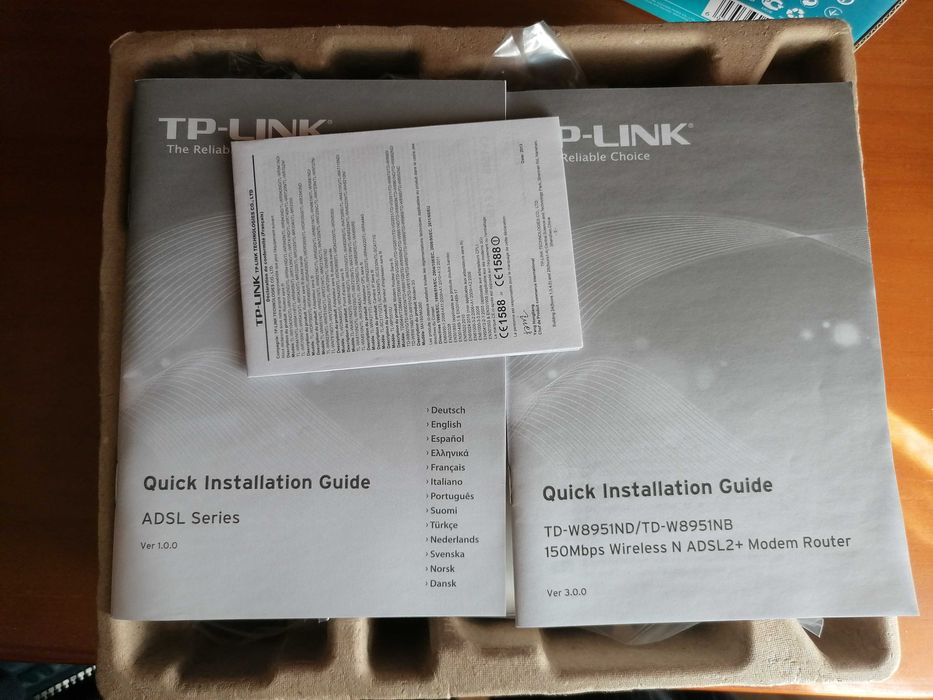 Router 150Mbps TP-Link Wireless N ADSL2+64741040390914121