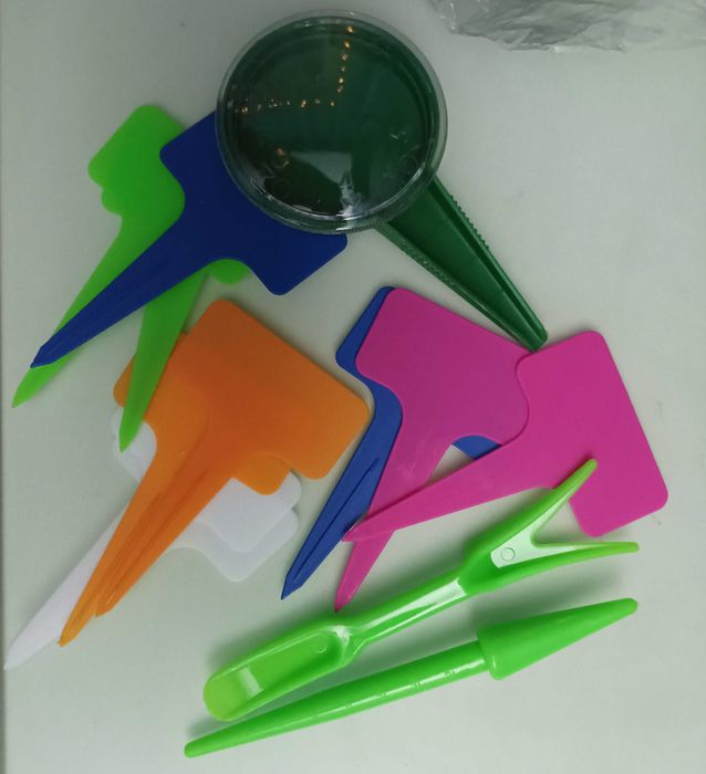 KIT Marcadores Vasos Semeados