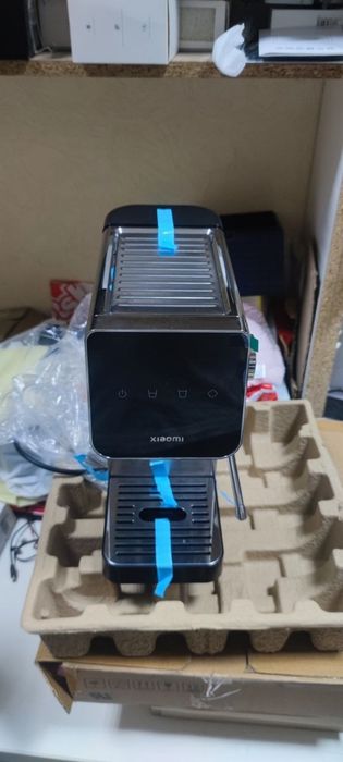 Xiaomi Semi-automatic Espresso Machine (ріжкова), кофеварка сяоми