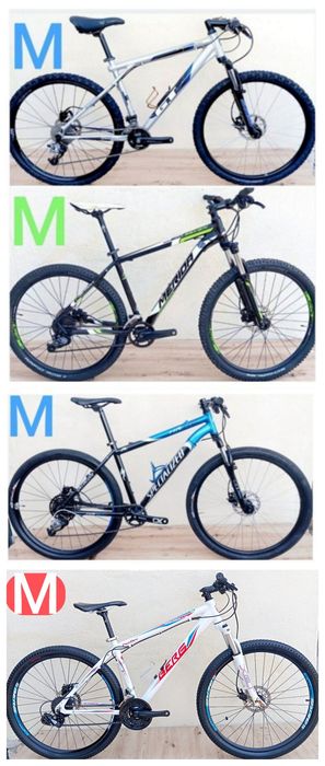 JF-Bikes Bicicletas 27,5 M GT Avalanche/ Merida Big7/Specialized HR/Berg trail