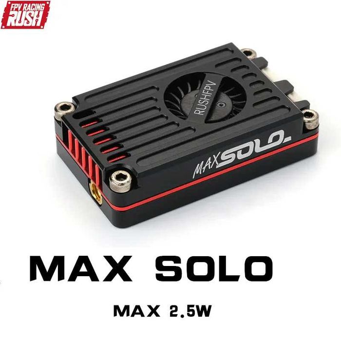 Відеопередавач VTX Rush Tank Solo Max 2.5W 48CH 5.8