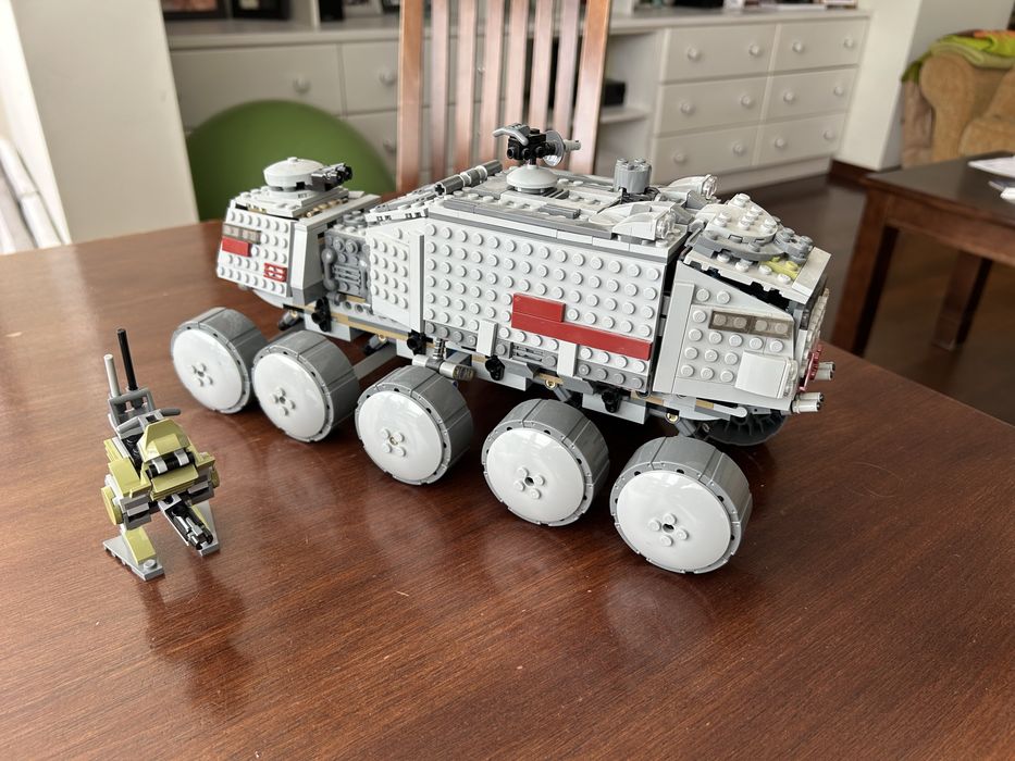 Lego Star Wars 75151 - turboczołg klonów