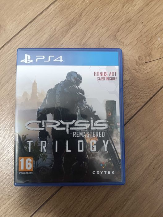 CRYSIS Remastered Trilogy  PS4  PS5   PL