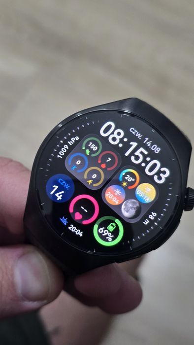 Huawei watch 5 46mm LTE czarny