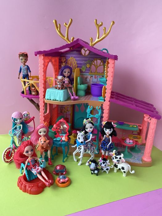 Enchantimals лялечка зірочка Старлінг