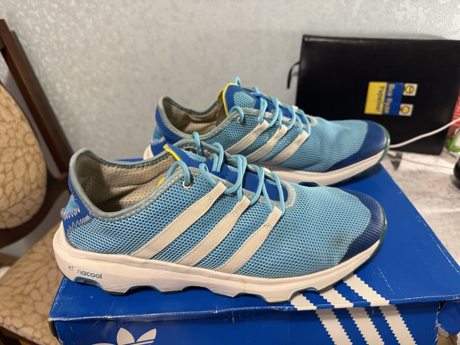 Продам літньо/весняні/осінні чоловічі кросівки Adidas Climacool Розмір 43
