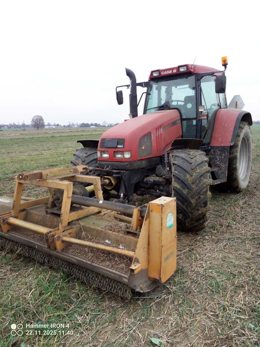 Case CS 130, 2002R pneumatyka tuz wom super stan