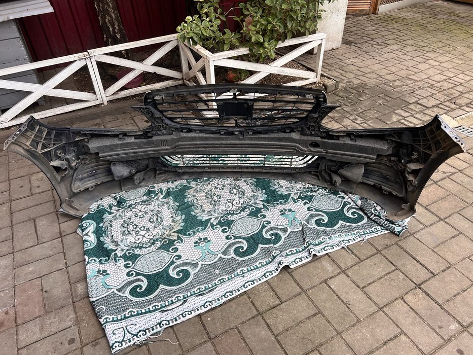 Бампер elegance w212 рестайл