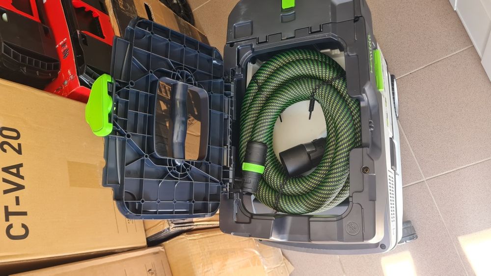 FESTOOL Akumulatorowy odkurzacz mobilny CLEANTEC CTLC MIDI I
+ D
