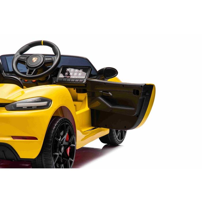 PORSCHE 718 Auto Pojazd na akumulator samochód dla dzieci Autko Pilot