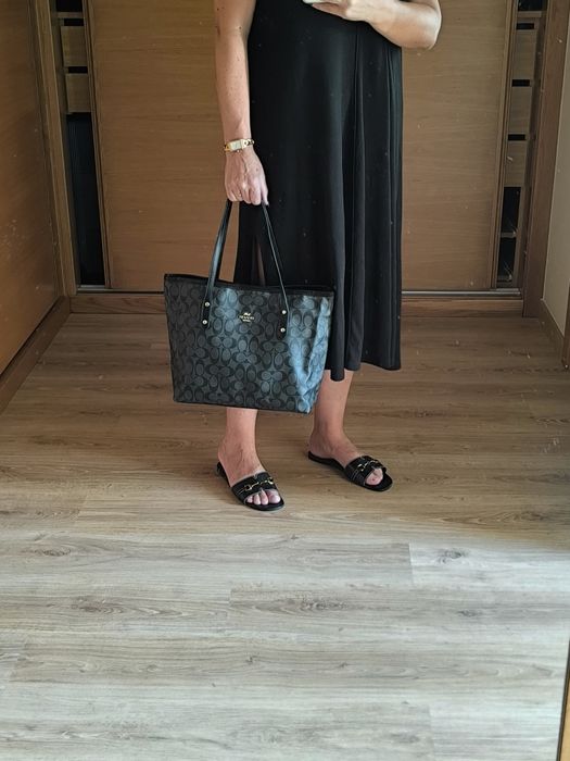 Coach City Tote + Bolsa Pochette