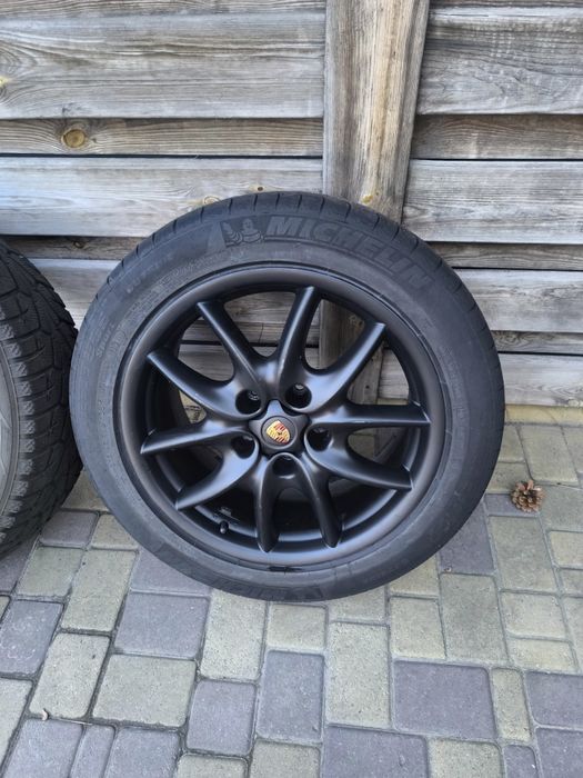 Колеса в сборе R19 Porsche cayenne 275 45 19