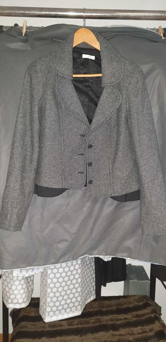 Blazer cinza da Promod
