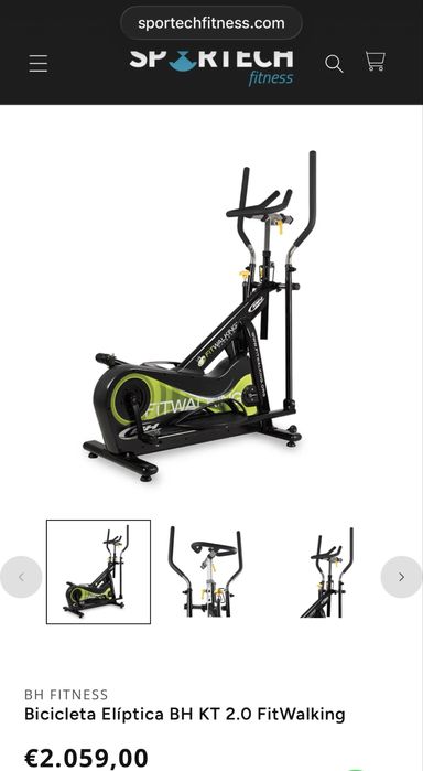 Eliptica BH FitWalking