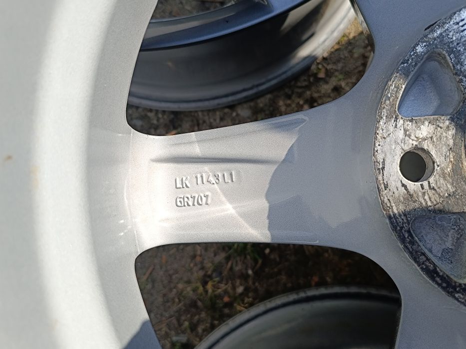 Felgi Aluminiowe ALUTEC 17” – komplet 4 szt.