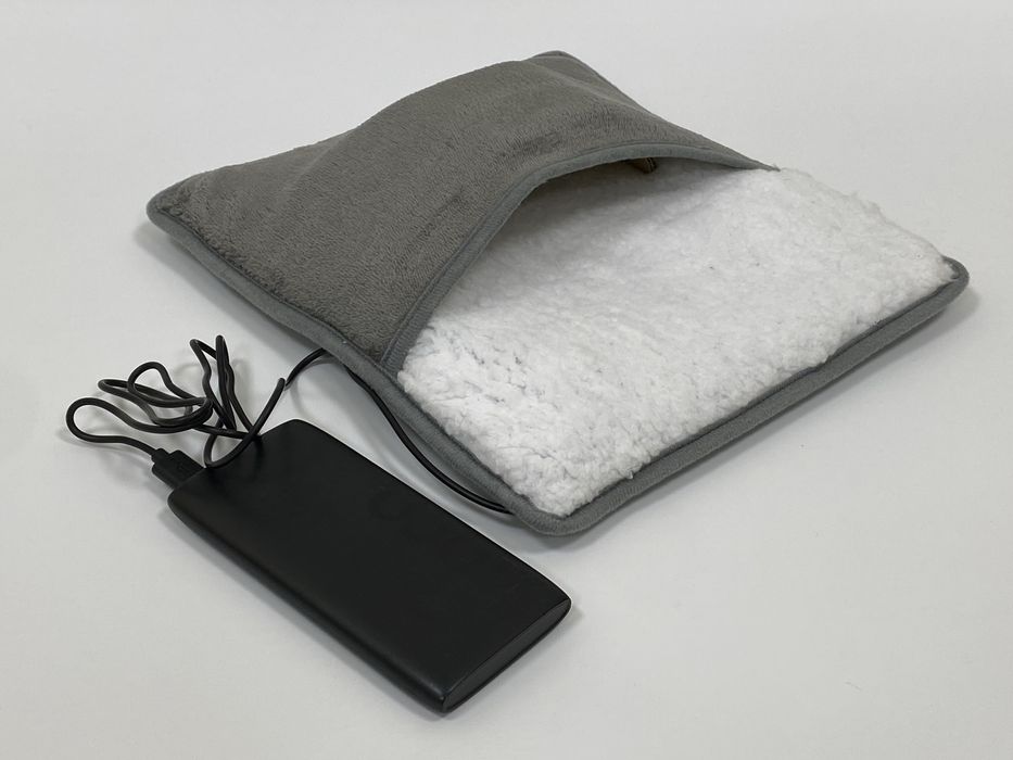 Грелка для ног и рук. Коврик с подогревом. Грілка для ніг