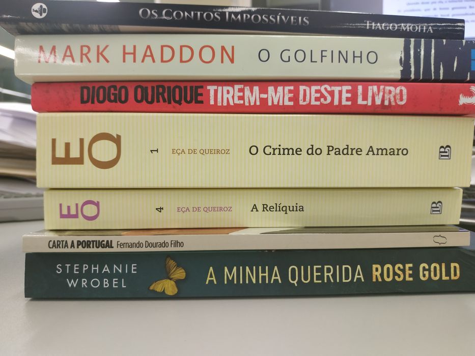 Livros novos a um preço incrível