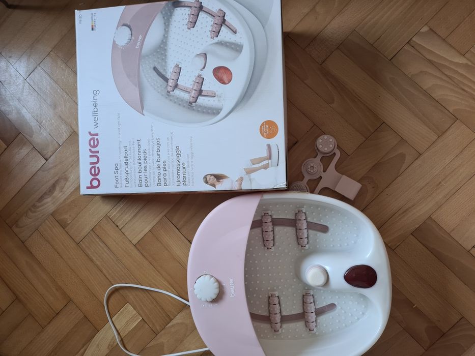 Masażer do stóp wibracyjny Pedicure