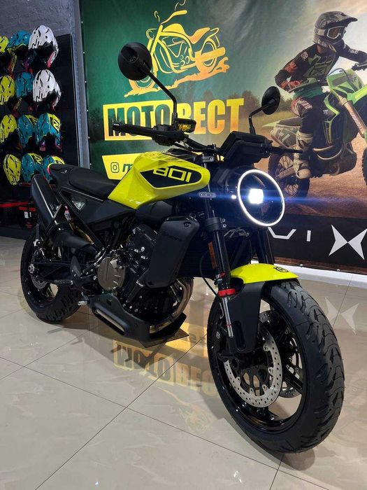Мотоцикл Husqvarna 801 VITPILEN 2025