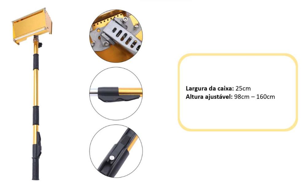 Máquina de emassar pladur PRO - NOVO