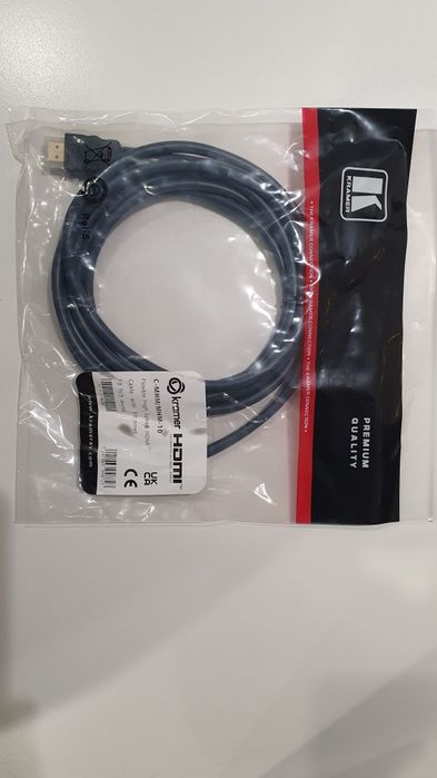 HDMI + Ethernet Cables, 3 Meters64730104537603120