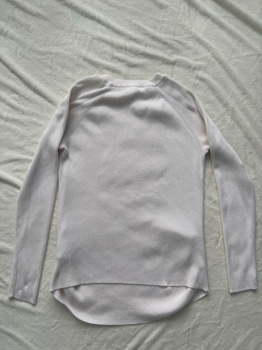 Кофта H&M реглан для вагітних М в рубчик