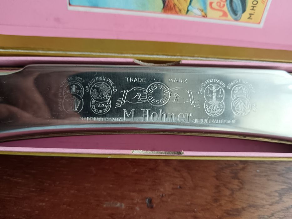 Harmónica Hoehner Seductora