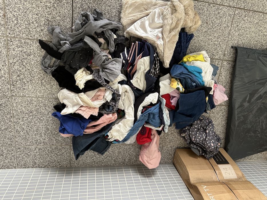 Roupa menina 6-12anos