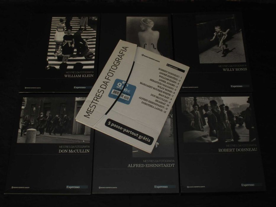 Colecção Mestres da Fotografia Expresso