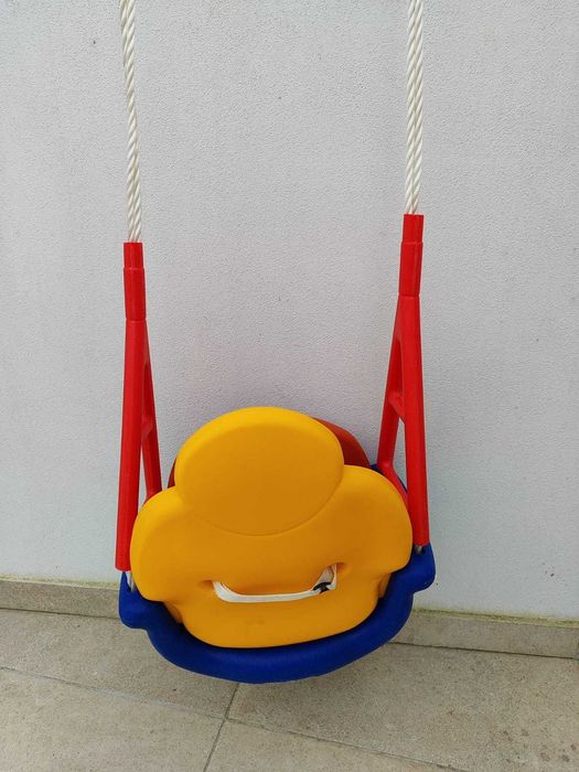 Diversão de "vai e vem" à espera do próximo aventureiro!