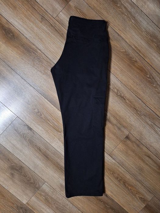 Штани брюки карго чорні чоловічі man