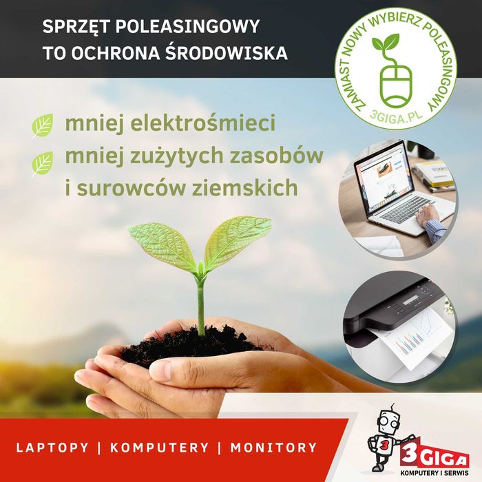 Serwis laptopów i komputerów • Białystok • Sprzęt poleasingowy