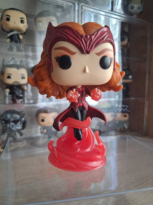 Funko Pop Фігурка Funko Pop! Marvel Doctor Strange Multiverse of Madness Scarlet Witch Exclusive 9 см