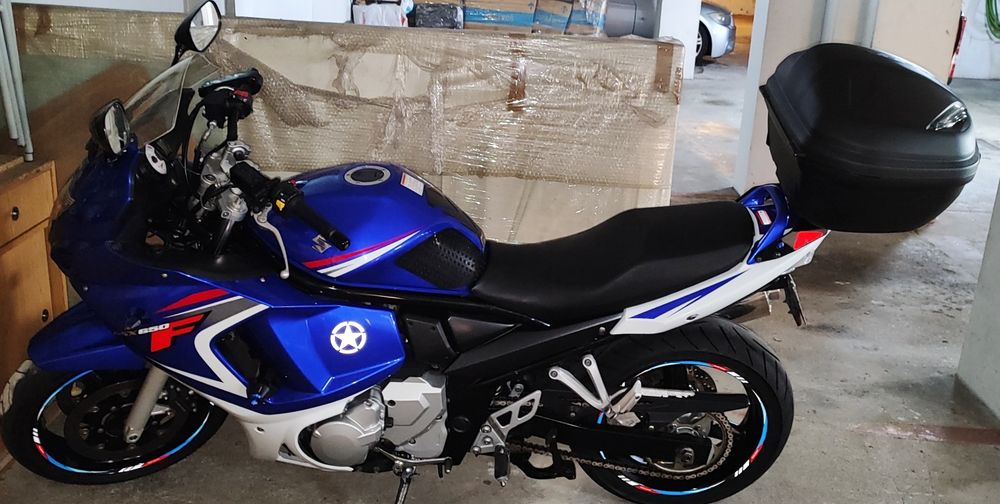 Suzuki GSX-F 650 cm3