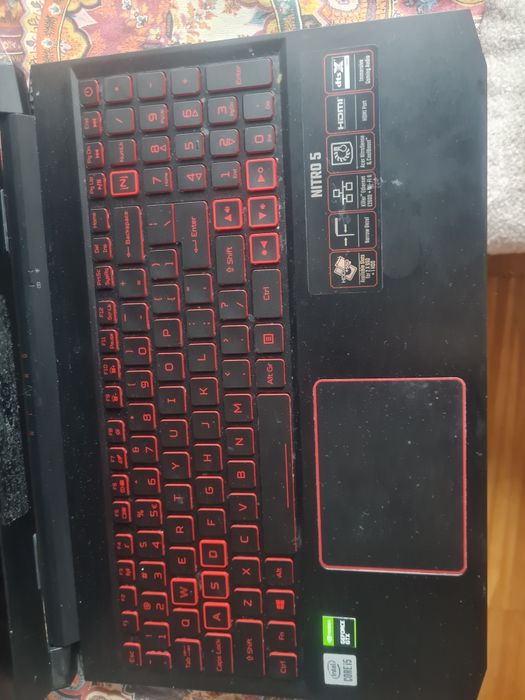 Acer Nitro 5 na cześci