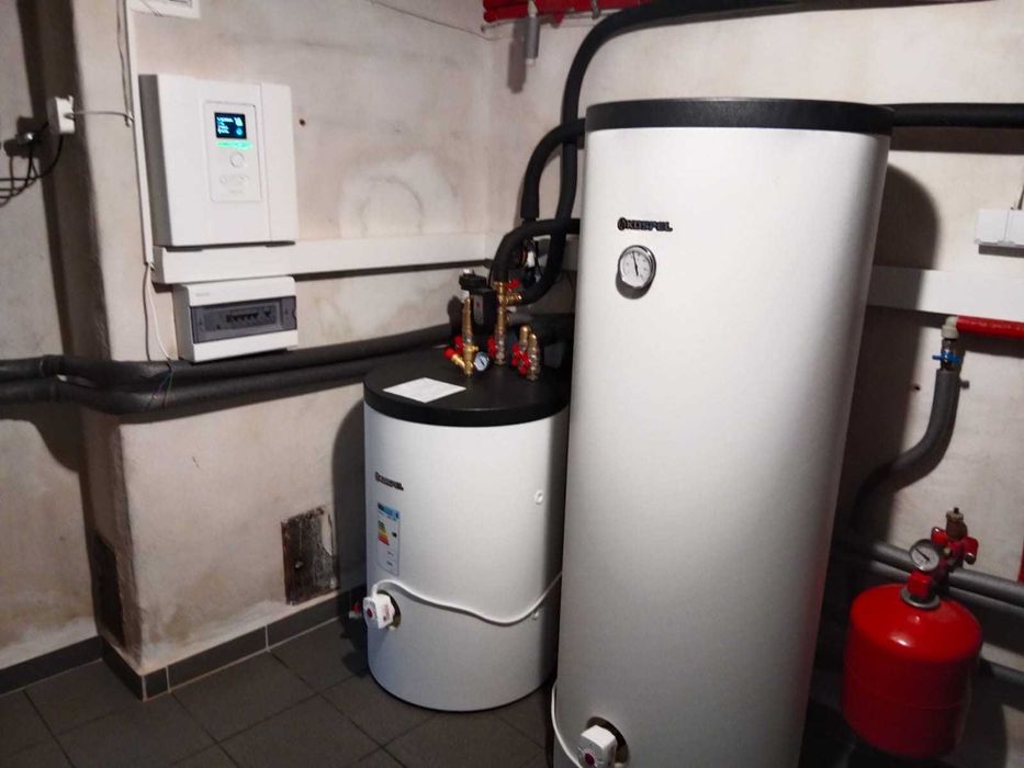 Pompy ciepła powietrze/woda split i monoblok