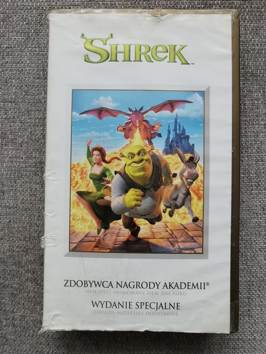 Bajki VHS 10 szt