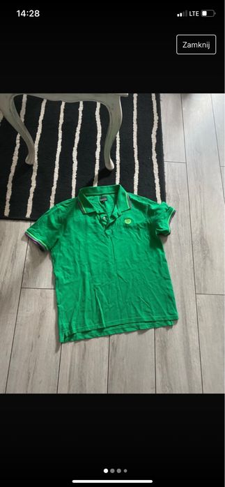 Męska polóka koszulka Enrico Coveri rozmiar L