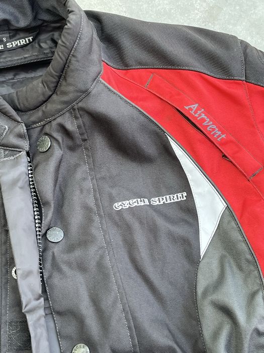 Strój do motocyklu rozmair S w bardzo dobrym stanie CYCLE SPIRIT