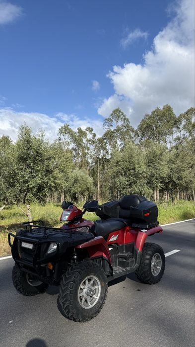 Polaris sportsman 800 touring full extras