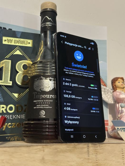 Samsung s23 Black w bardzo dobrym stanie