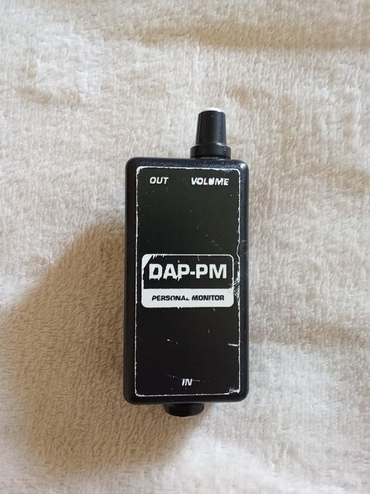 Monitor para fone de retorno DAP-PM