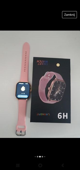 Damski zegarek Smart watch H9