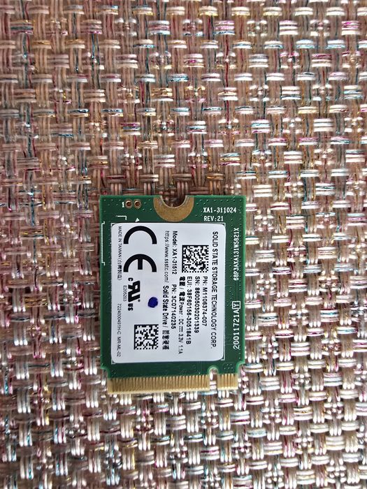SSD M2 NVME 2230 512mb (XBOX Series S)