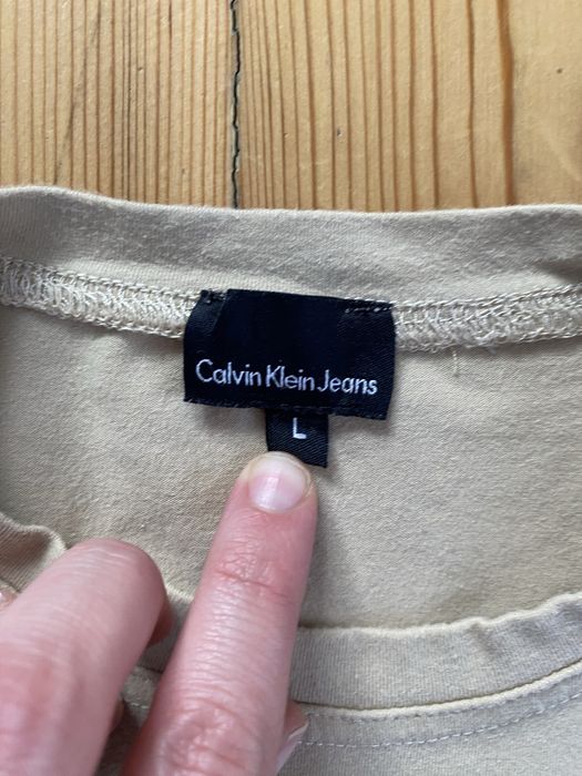 Longsleeve Calvin Klein roz L