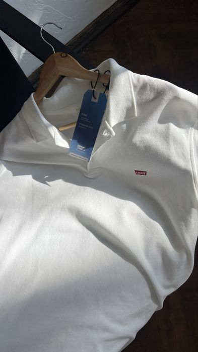 Оригінал 100% Поло Levi’s Standard fit+ чорний