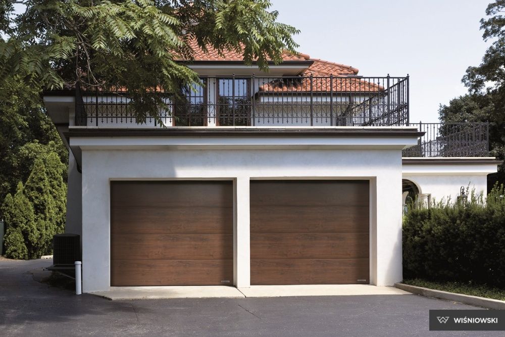 Brama Segmentowa Garażowa Bramy Segmentowe Garażowe Wrocław Legnica