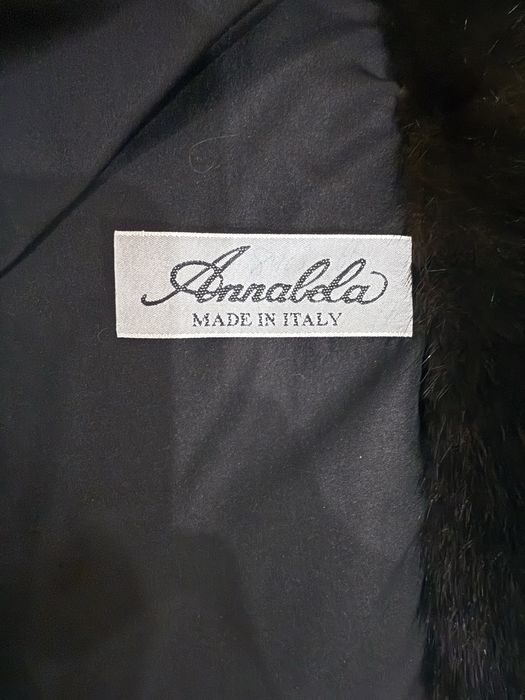 Норковая шуба, длинная р. 46-50