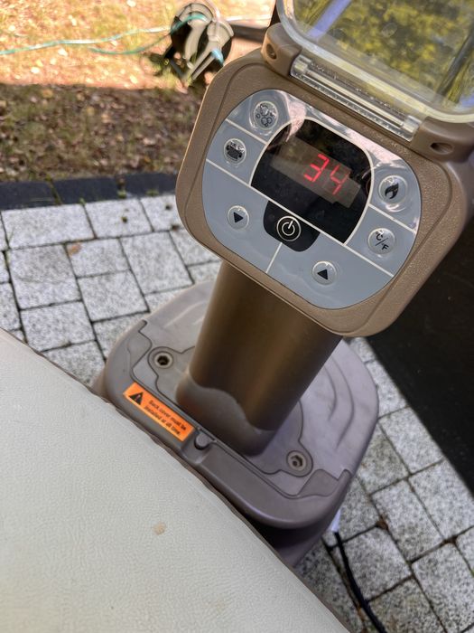 Jacuzzi Intex ogrodowe